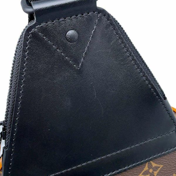 ルイヴィトン ボディバッグ モノグラム・マカサー アヴェニュー・スリングバッグ M46718 LOUIS VUITTON