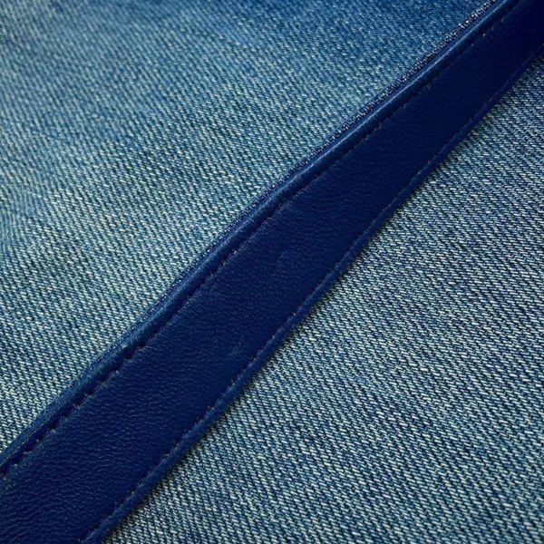 シャネル トートバッグ ショッピングバッグ デニム ココマーク AS0480 CHANEL バッグ ポーチ付き