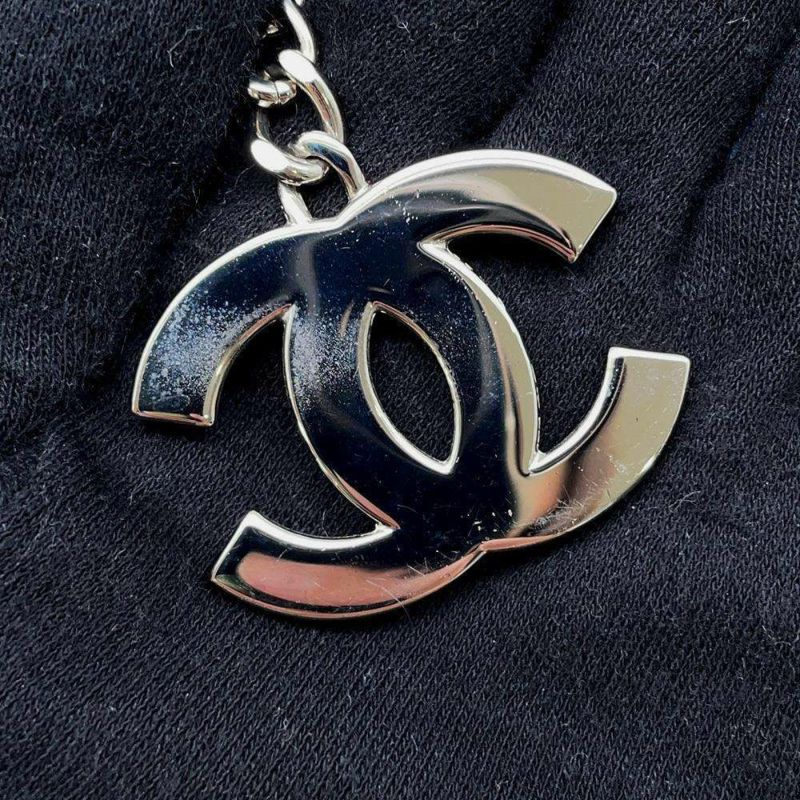 シャネル トートバッグ ショッピングバッグ デニム ココマーク AS0480 CHANEL バッグ ポーチ付き