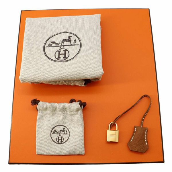 エルメス バーキン25 ゴールド/ゴールド金具 トゴ W刻印 HERMES Birkin ハンドバッグ