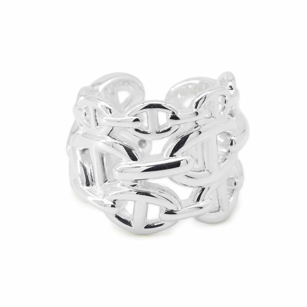 エルメス HERMES シェーヌダンクル アンシェネ リング リング・指輪  