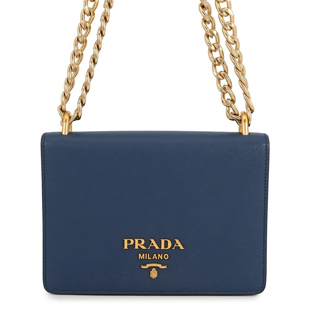 プラダ ビジネスバッグ ブリーフケース ナイロン/サフィアーノレザー