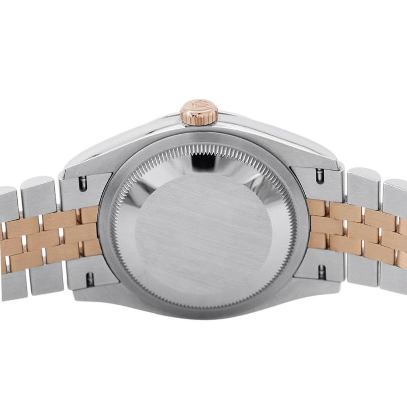 ロレックス デイトジャスト 36 SS/K18PGピンクゴールド ランダムシリアル 126231 スレート文字盤