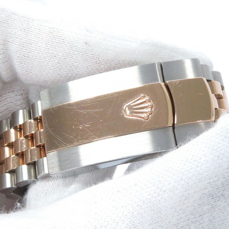 ロレックス デイトジャスト 36 SS/K18PGピンクゴールド ランダムシリアル 126231 スレート文字盤