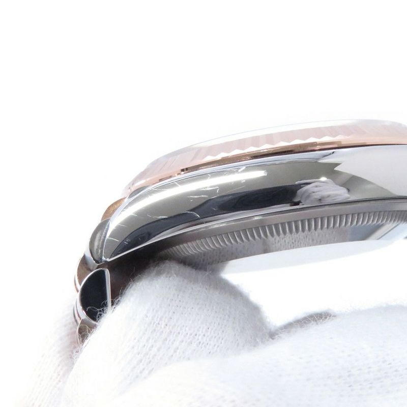 ロレックス デイトジャスト 36 SS/K18PGピンクゴールド ランダムシリアル 126231 スレート文字盤