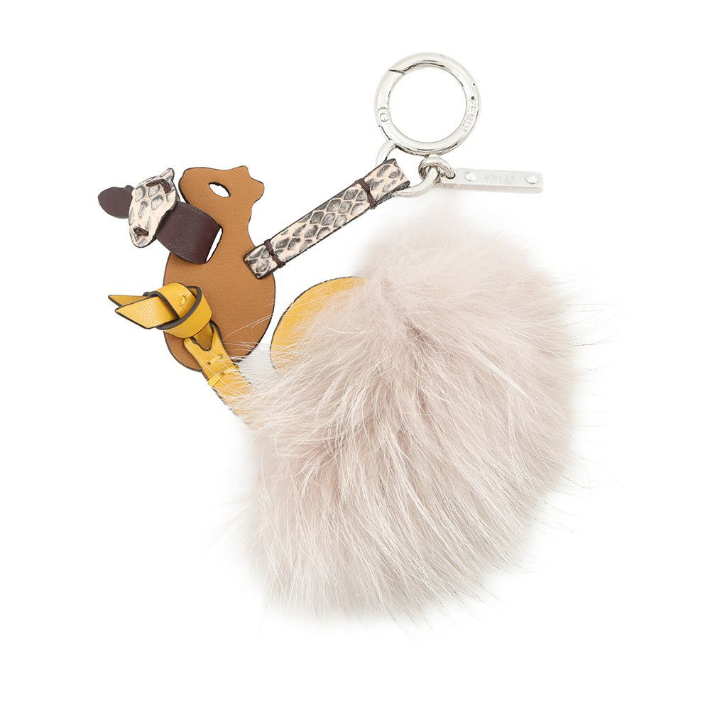 ルイヴィトン キーホルダー ミンクファー ヴィヴィエンヌ ファー