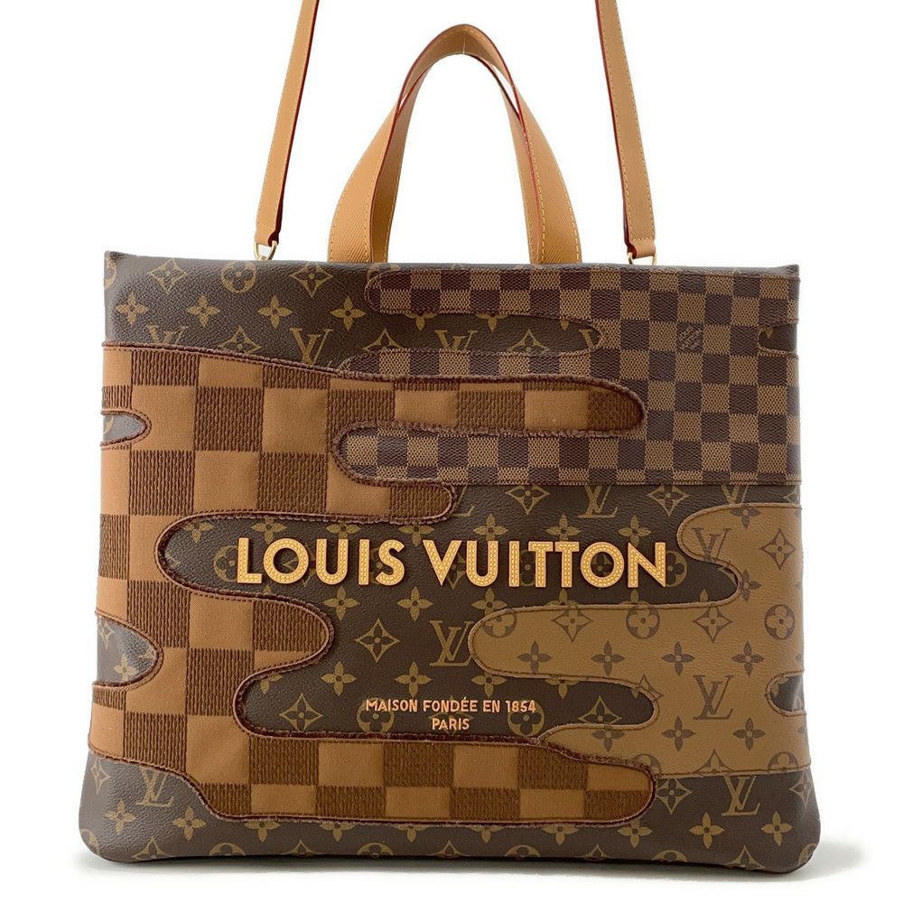 ルイヴィトン トートバッグ モノグラム・ランドスケープ ショッパー