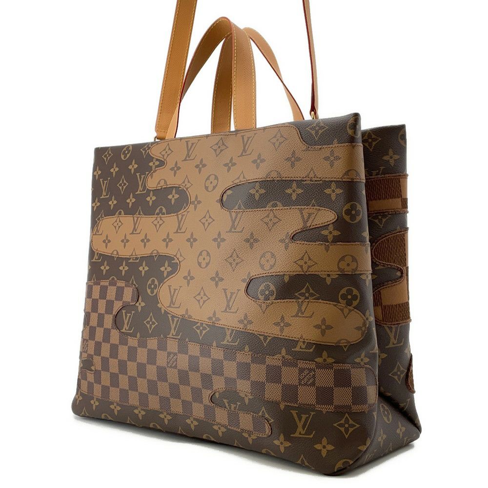 ルイヴィトン トートバッグ モノグラム・ランドスケープ ショッパー