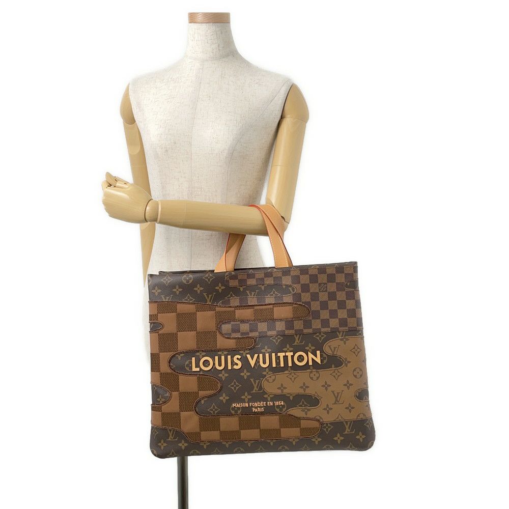 ルイヴィトン トートバッグ モノグラム・ランドスケープ ショッパー