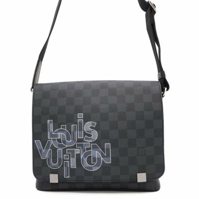 ルイヴィトン ショルダーバッグ ダミエ・グラフィット ディストリクトPM NV2 N40349 LOUIS VUITTON 黒 ブラック 安心保証 |  中古・新品ブランド販売ギャラリーレア公式通販