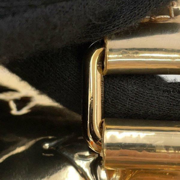 ルイヴィトン ハンドバッグ モノグラム・ミロワール パピヨン M95270 LOUIS VUITTON ゴールド