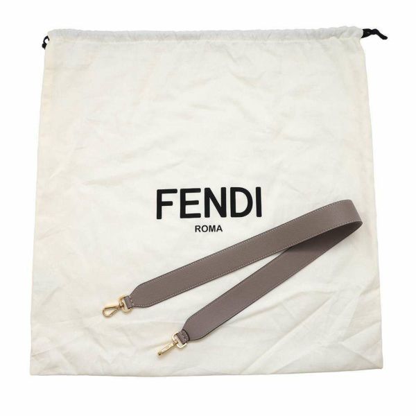 フェンディ ハンドバッグ FFロゴ サンシャイン SUNSHINE ミディアム 8BH386 FENDI ショルダーバッグ