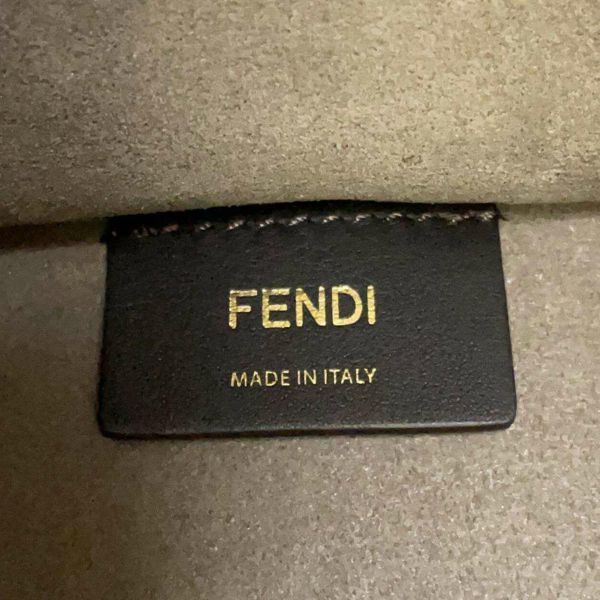 フェンディ ハンドバッグ FFロゴ サンシャイン SUNSHINE ミディアム 8BH386 FENDI ショルダーバッグ