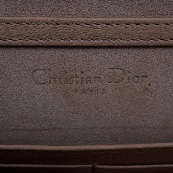 クリスチャン・ディオール チェーンショルダーバッグ サドル レザー S5620 Christian Dior バッグ セール品