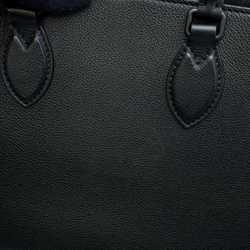 ルイヴィトン ハンドバッグ グレインカーフレザー ロックミー・トートPM M55845 2wayショルダーバッグ ブラック 黒