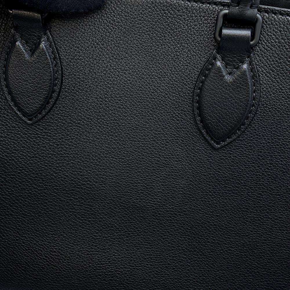 ルイヴィトン ハンドバッグ グレインカーフレザー ロックミー・トートPM M55845 2wayショルダーバッグ ブラック 黒