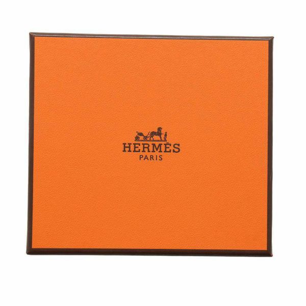 エルメス コインケース バスティア ブルードプリュス エプソン W刻印 HERMES 財布