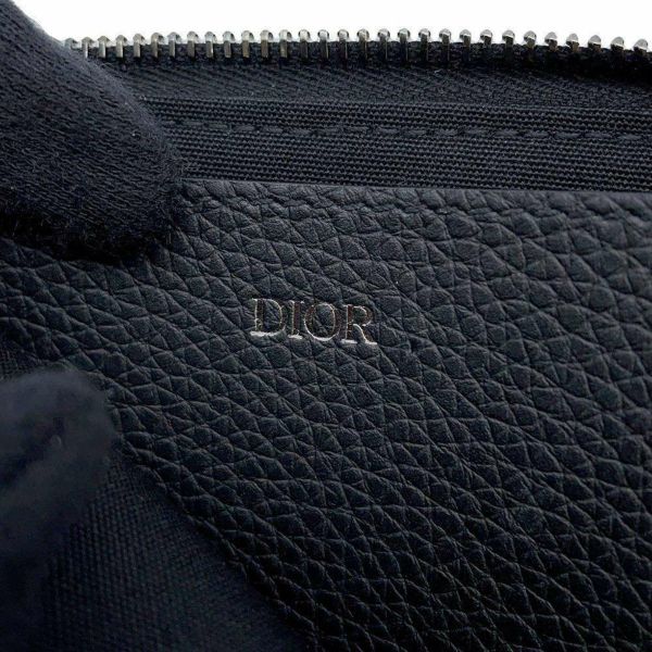 クリスチャン・ディオール コインケース オブリーク L字ジップ キャンバス Christian Dior 財布 トロッター セール品