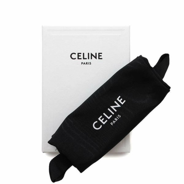 セリーヌ コインケース キュイル トリオンフ レザー 10I863DPQ CELINE 小銭入れ 黒