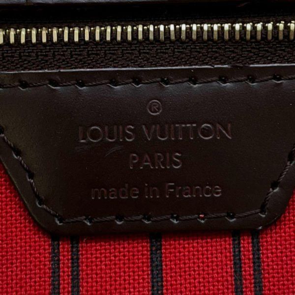 ルイヴィトン トートバッグ ダミエ・エベヌ ネヴァーフルPM N51109 LOUIS VUITTON ヴィトン バッグ