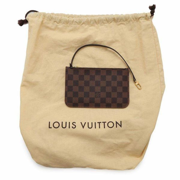 ルイヴィトン トートバッグ ダミエ・エベヌ ネヴァーフルPM N51109 LOUIS VUITTON ヴィトン バッグ