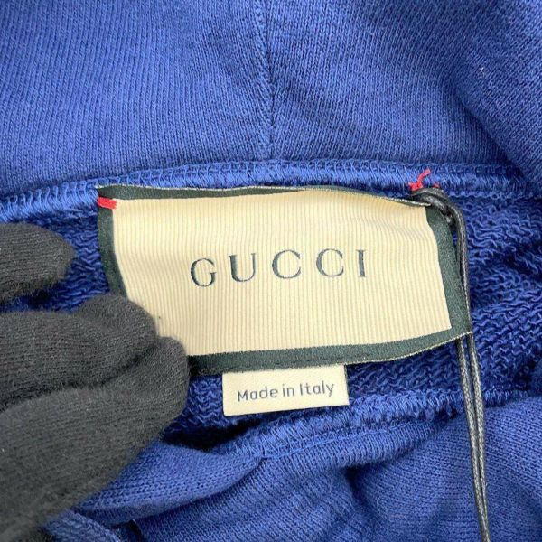 グッチ パーカー インターロッキングG フーディ コットン メンズサイズXL 646953 GUCCI