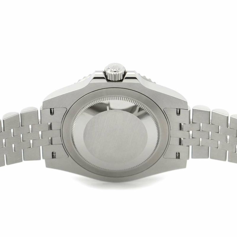 ロレックス GMTマスター2 デイト ランダムシリアル ルーレット 126710BLNR ROLEX 腕時計 黒文字盤