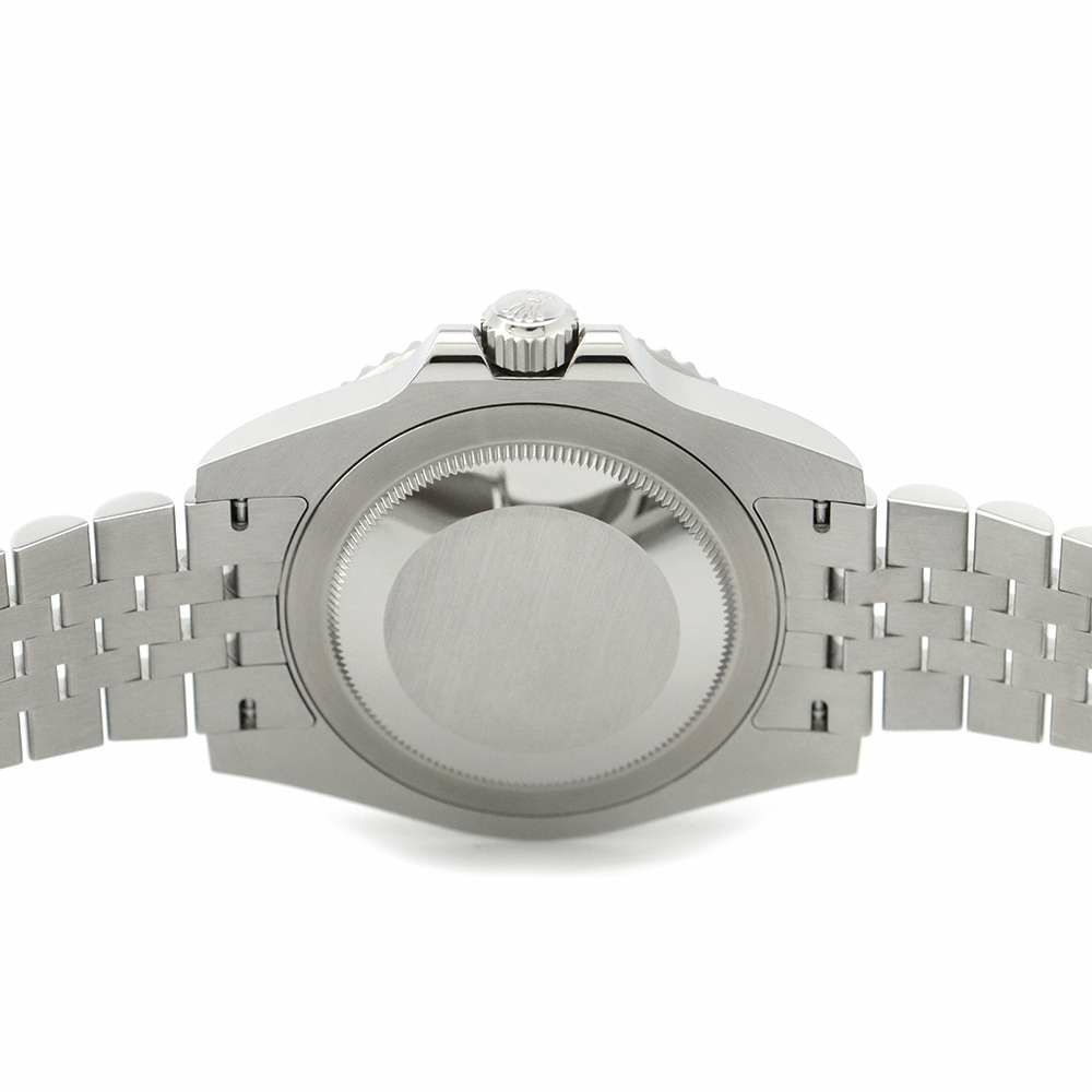 ロレックス GMTマスター2 デイト ランダムシリアル ルーレット 126710BLNR ROLEX 腕時計 黒文字盤