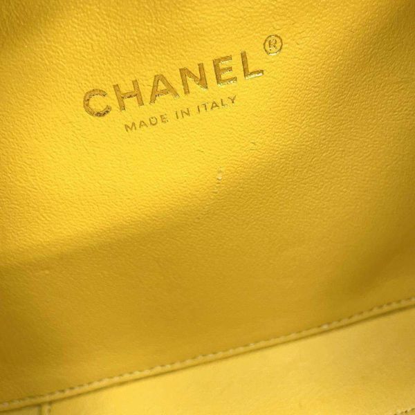 シャネル チェーンショルダーバッグ CCフィリグリー バニティバッグ キャビアスキン A93343 CHANEL