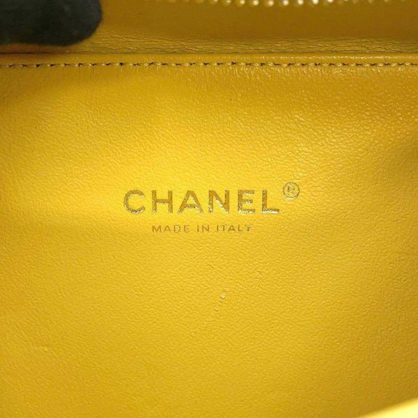 シャネル チェーンショルダーバッグ CCフィリグリー バニティバッグ キャビアスキン A93343 CHANEL