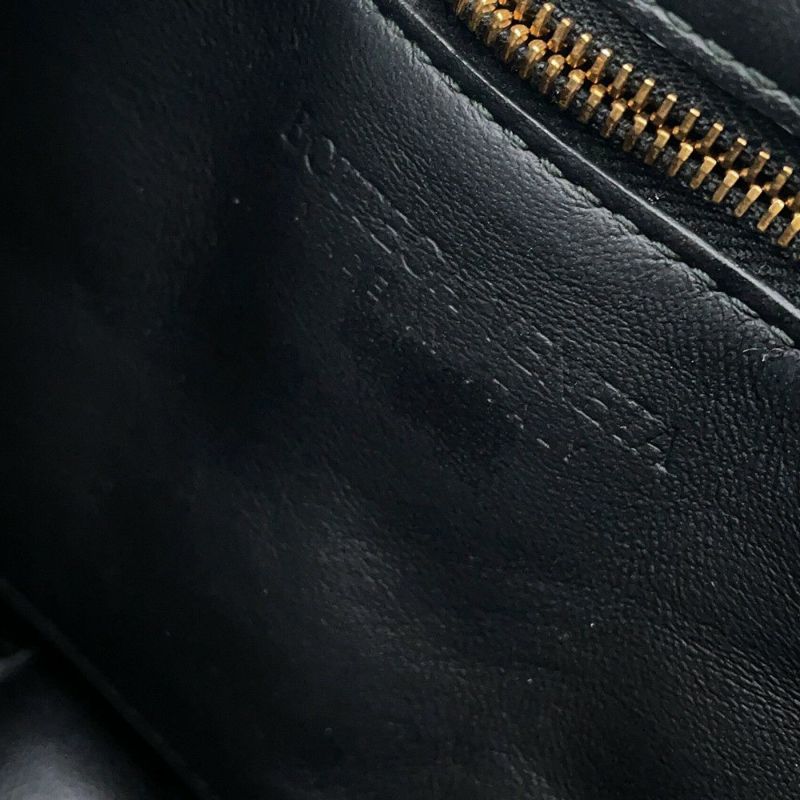 ボッテガヴェネタ ショルダーバッグ イントレチャート パデッド カセット ラムスキン 591970 BOTTEGA VENETA 黒