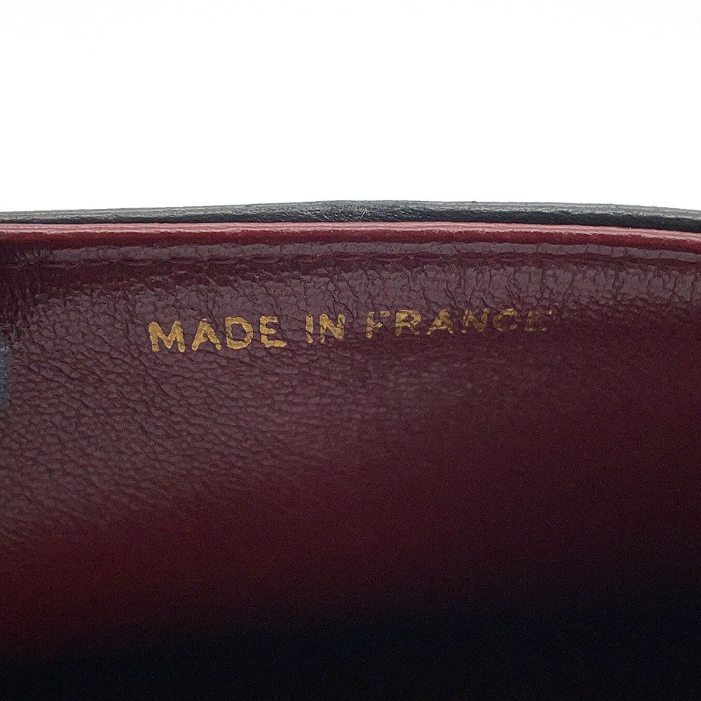 シャネル チェーンショルダーバッグ マトラッセ25 ココマーク ラムスキン ダブルチェーン A01112 CHANEL 黒