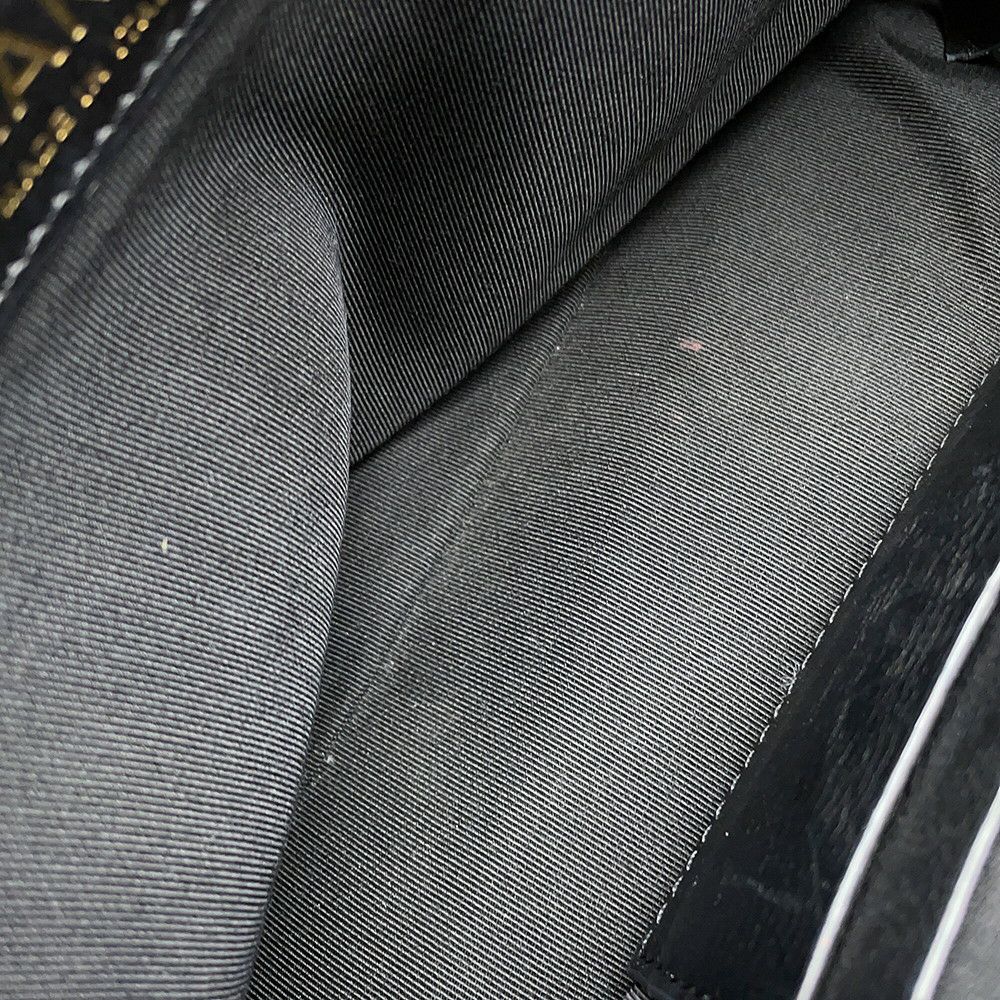 シャネル チェーンショルダーバッグ マトラッセ ココマーク バニティ ラムスキン  CHANEL 黒 2ｗay バッグ