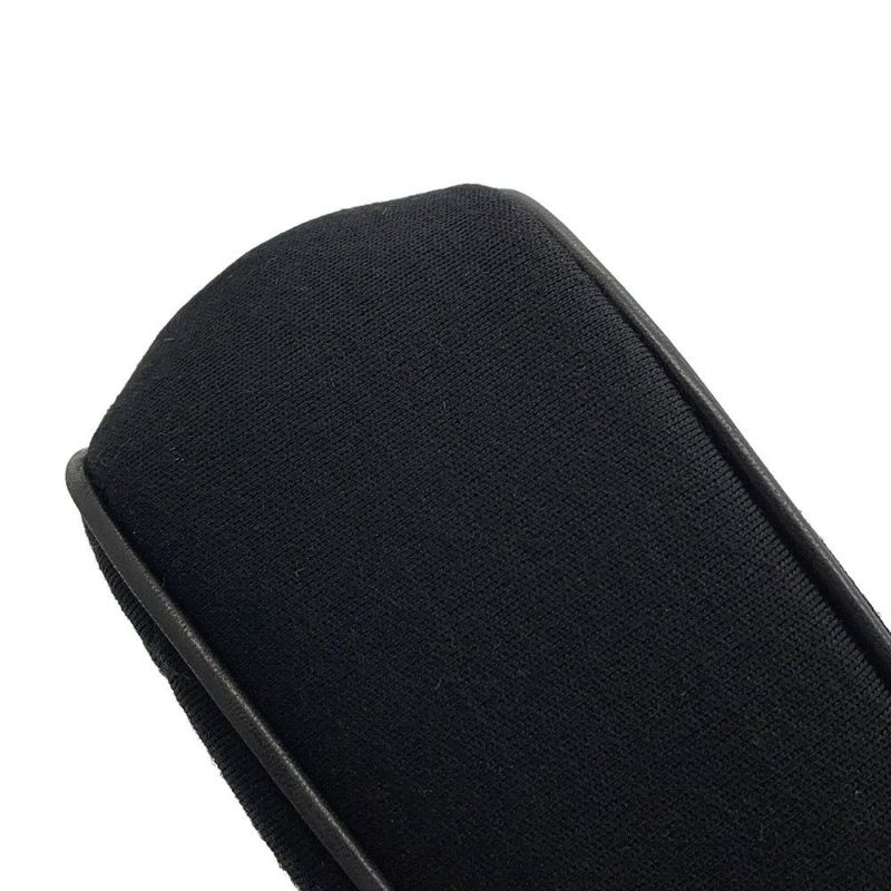 シャネル ハンドバッグ マトラッセ 2.55 コットン CHANEL 黒