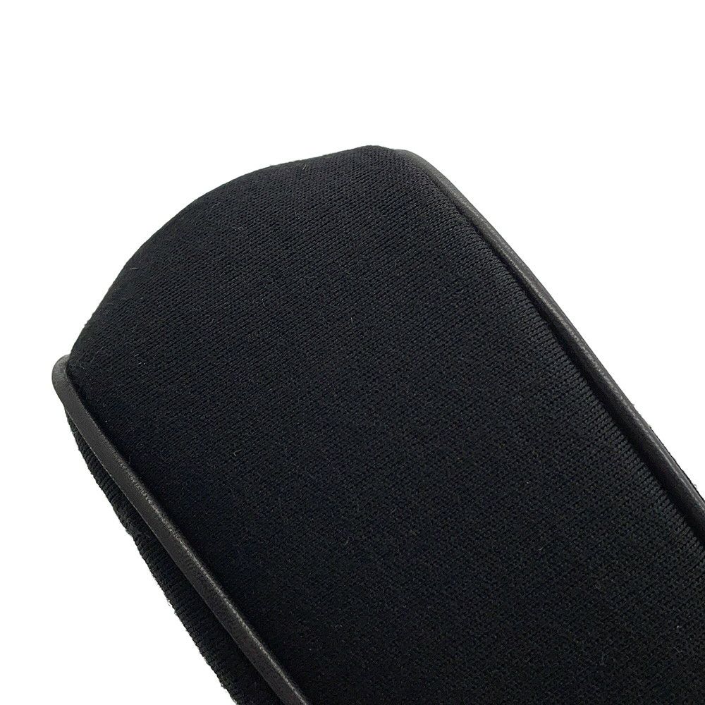 シャネル ハンドバッグ マトラッセ 2.55 コットン CHANEL 黒