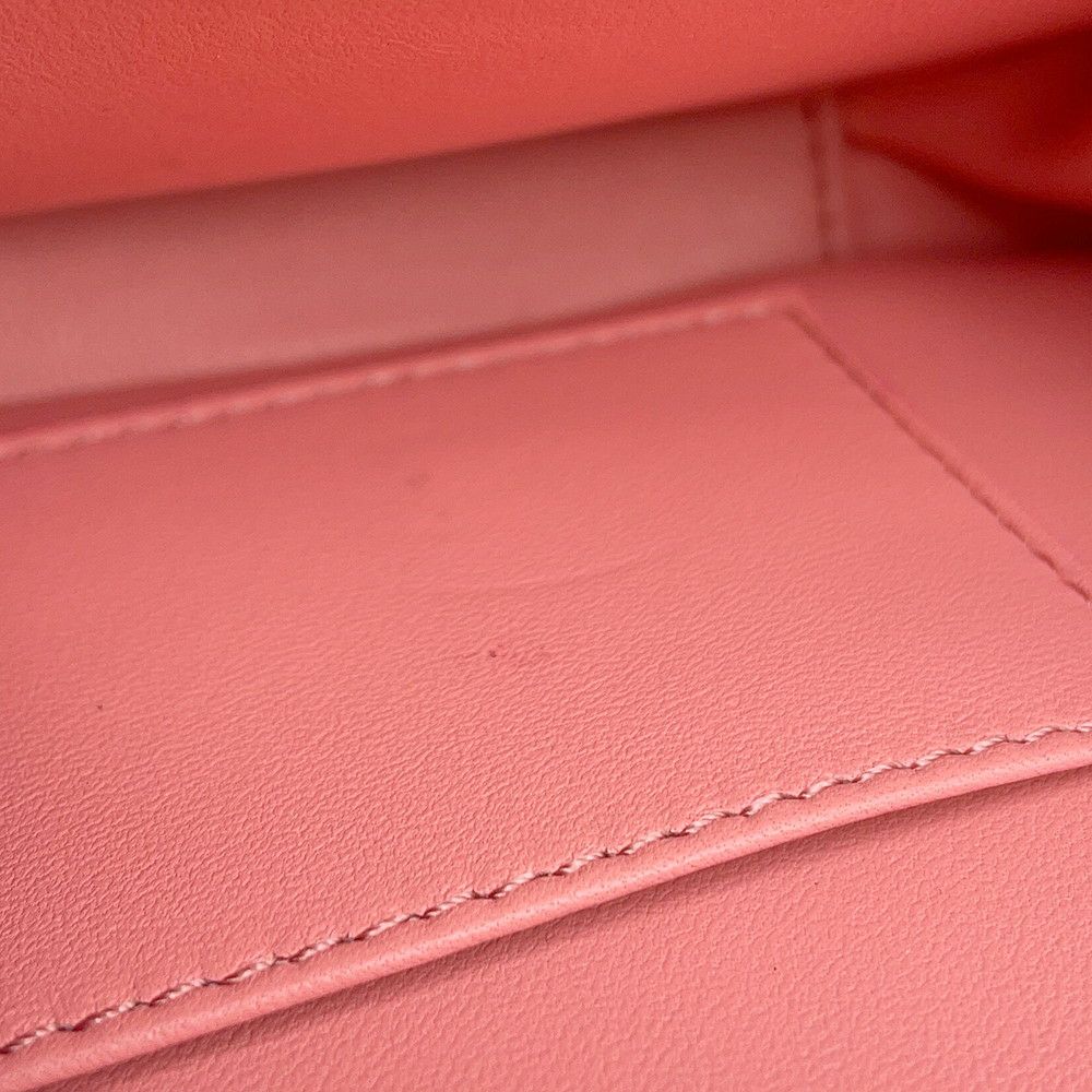 シャネル チェーンショルダーバッグ マトラッセ ココマーク バニティ トップハンドル ラムスキン AS3318 CHANEL バッグ