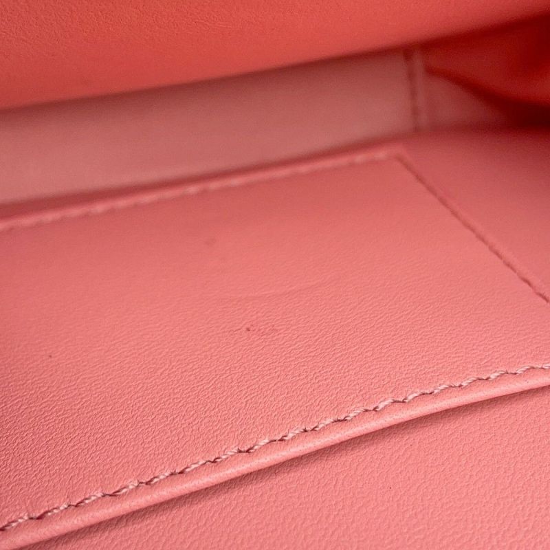 シャネル チェーンショルダーバッグ マトラッセ ココマーク バニティ トップハンドル ラムスキン AS3318 CHANEL バッグ