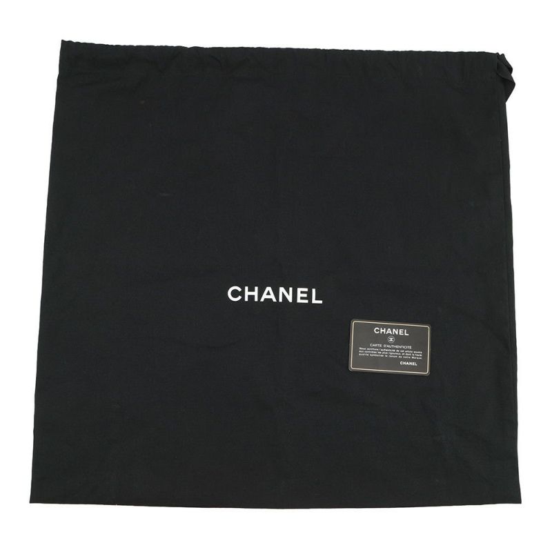 シャネル トートバッグ ドーヴィルライン ミディアム ショッピングバッグ ロゴ ストロー/レザー A67001 CHANEL