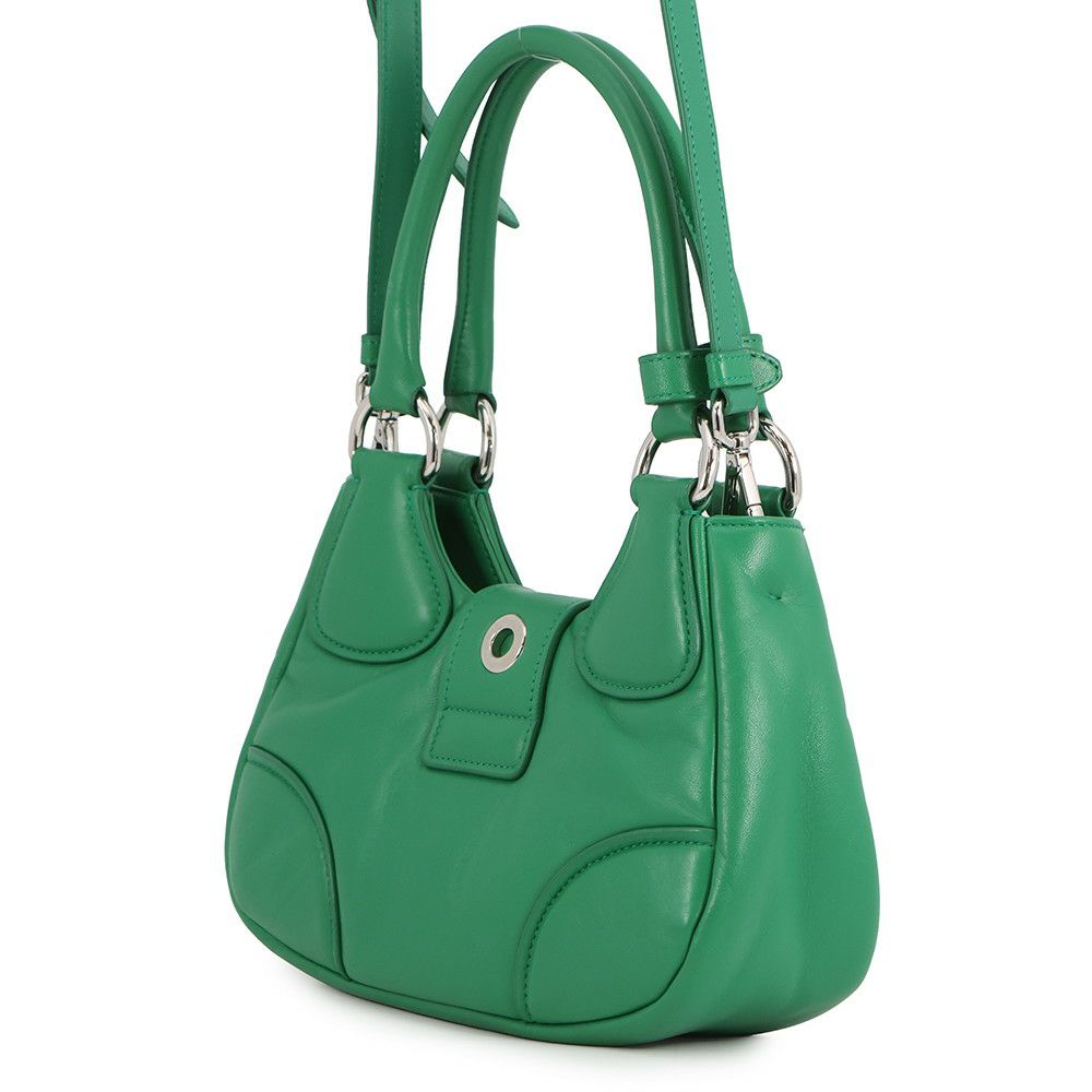 プラダ ハンドバッグ Re-Edition 2002 ムーン パデットナッパレザー 1BA381 PRADA 2wayショルダーバッグ