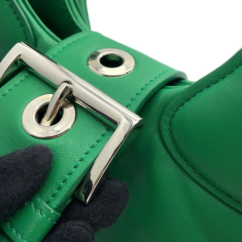 プラダ ハンドバッグ Re-Edition 2002 ムーン パデットナッパレザー 1BA381 PRADA 2wayショルダーバッグ