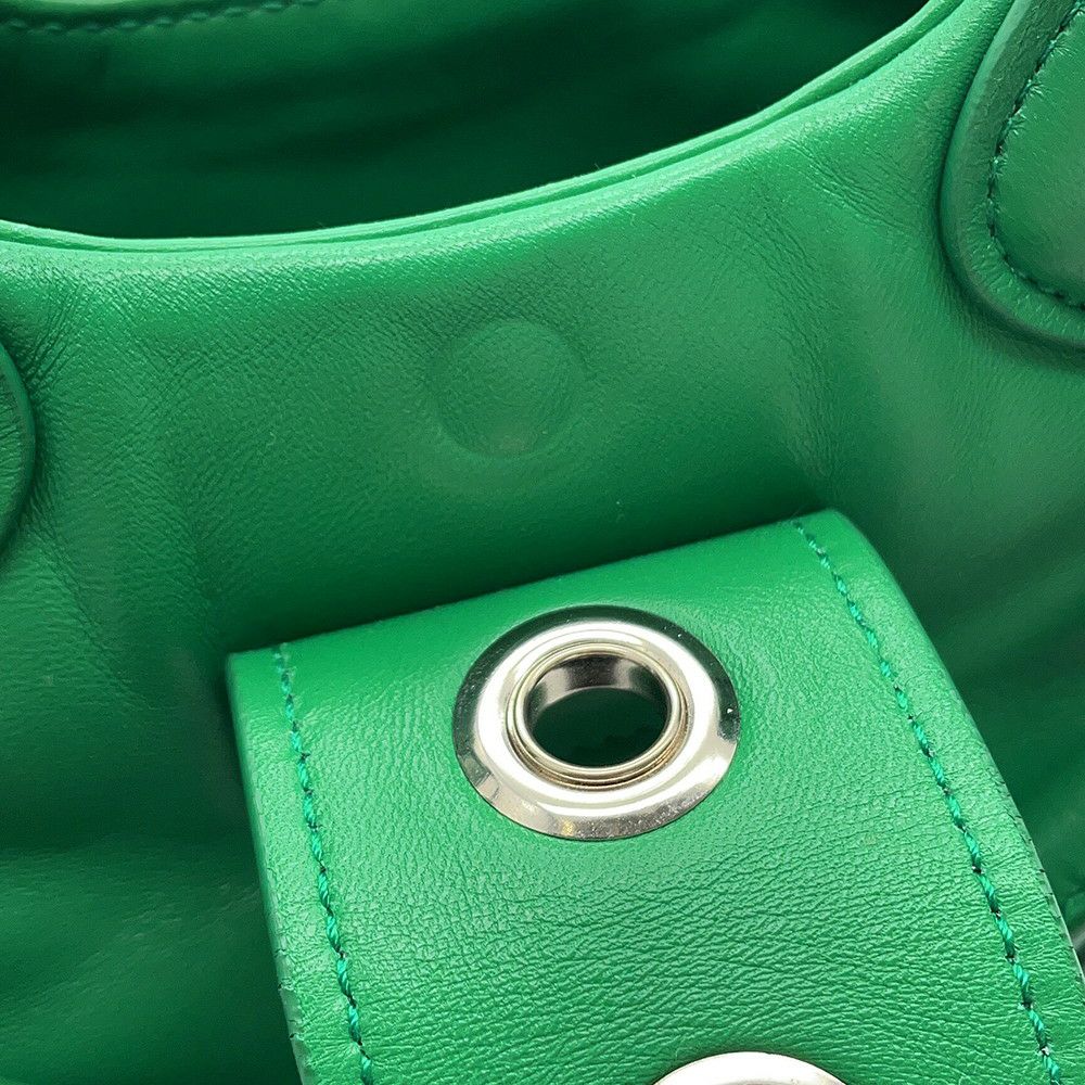 プラダ ハンドバッグ Re-Edition 2002 ムーン パデットナッパレザー 1BA381 PRADA 2wayショルダーバッグ