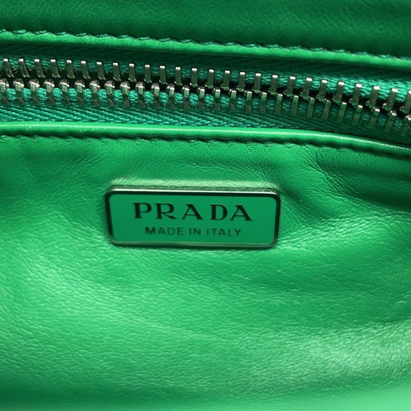 プラダ ハンドバッグ Re-Edition 2002 ムーン パデットナッパレザー 1BA381 PRADA 2wayショルダーバッグ