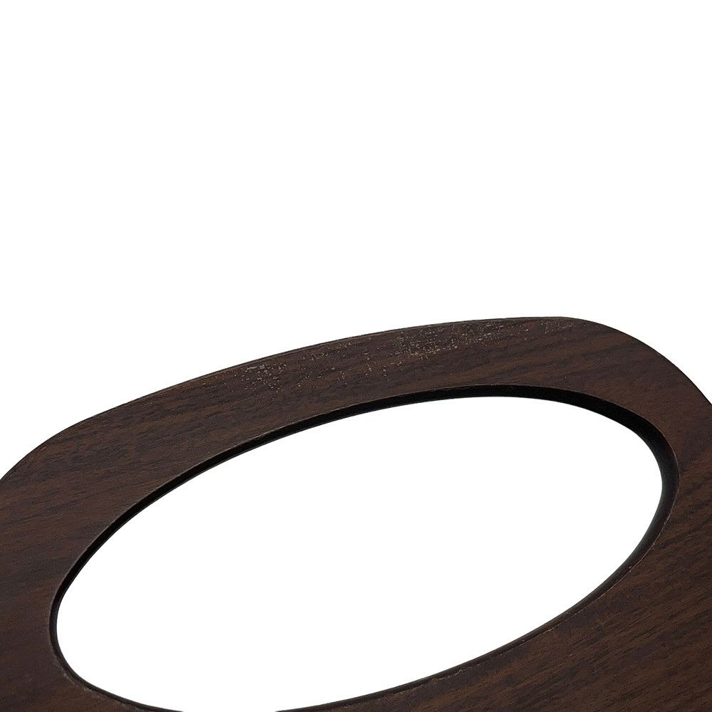 プラダ ハンドバッグ カナパ ロゴ ウッドハンドル キャンバス 1BG350 PRADA 2ｗayショルダーバッグ 黒 アウトレット品