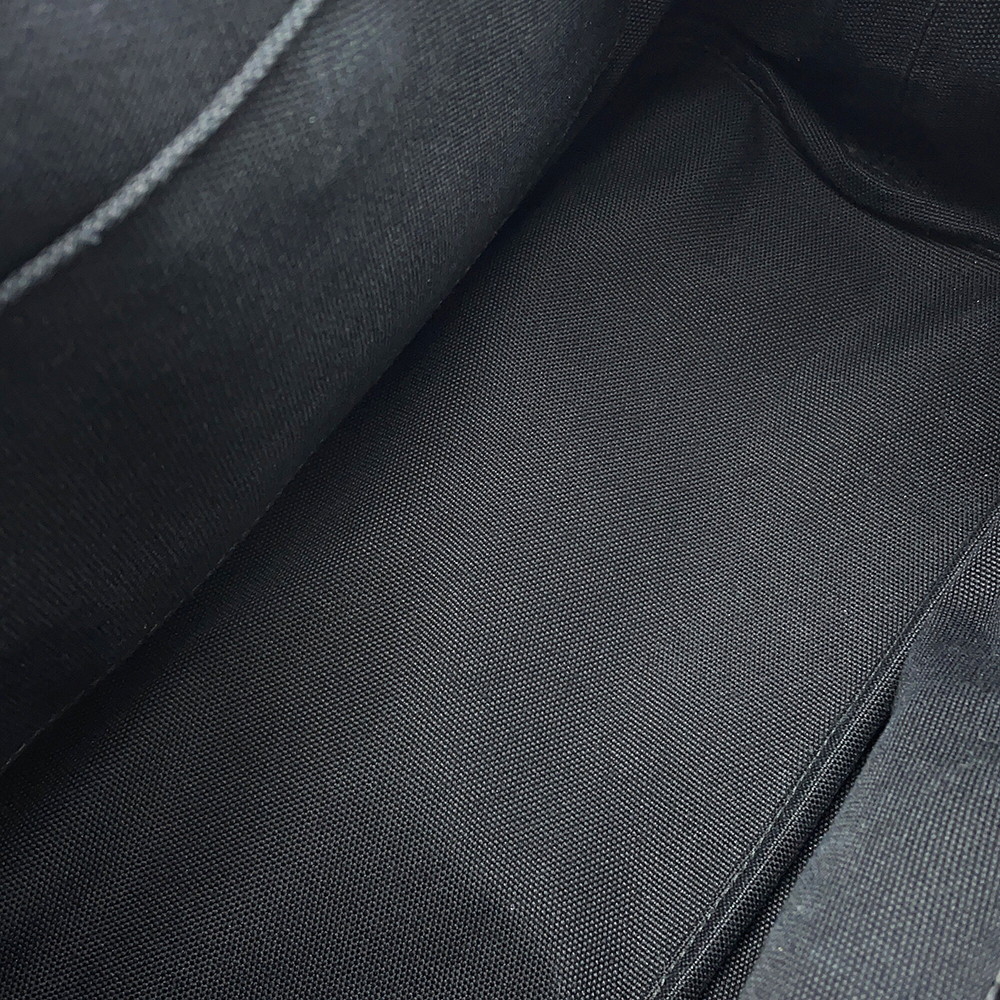 プラダ ハンドバッグ カナパ ロゴ ウッドハンドル キャンバス 1BG350 PRADA 2ｗayショルダーバッグ 黒 アウトレット品