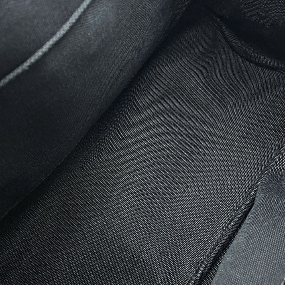 プラダ ハンドバッグ カナパ ロゴ ウッドハンドル キャンバス 1BG350 PRADA 2ｗayショルダーバッグ 黒 アウトレット品