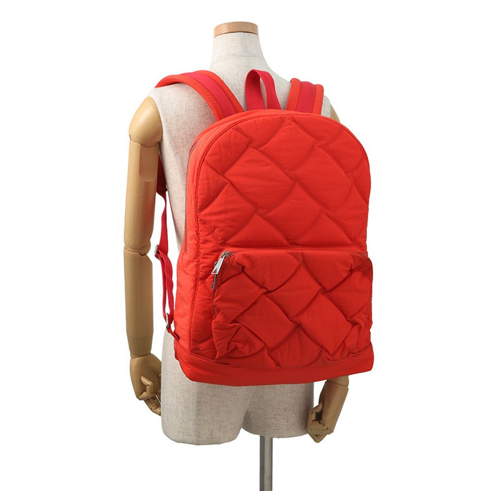 ボッテガヴェネタ リュック マキシイントレチャート バッグパック ナイロン 652188 BOTTEGA VENETA