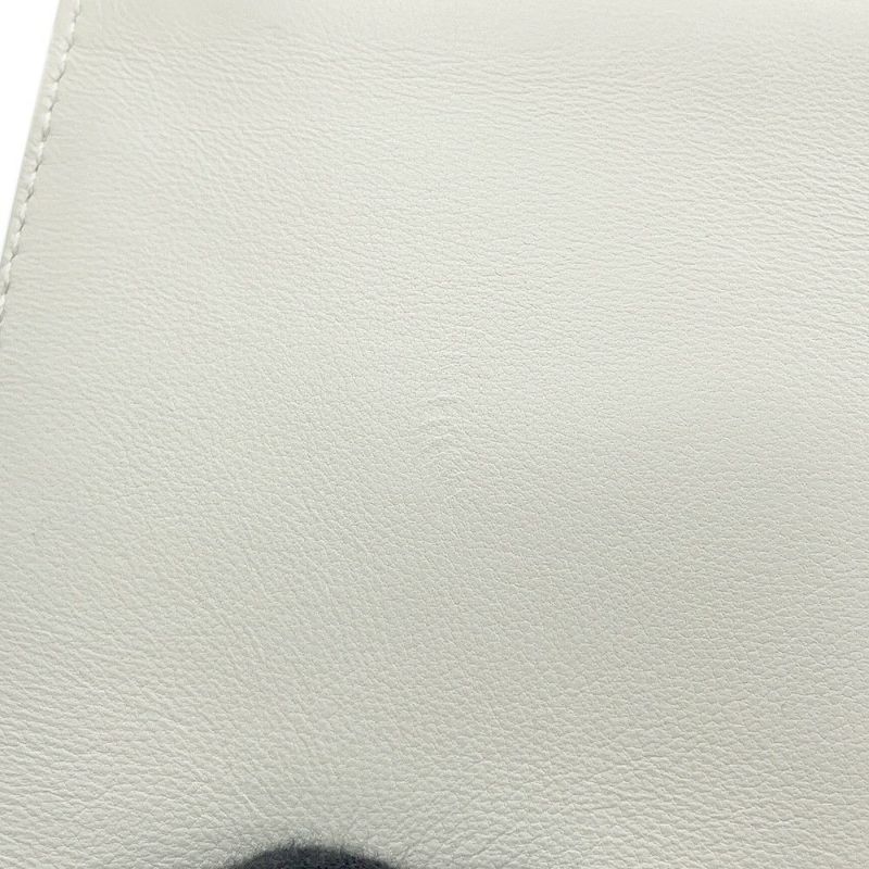 ボッテガヴェネタ ハンドバッグ イントレチャート カバ ミニ 777608 BOTTEGA VENETA 2way 白