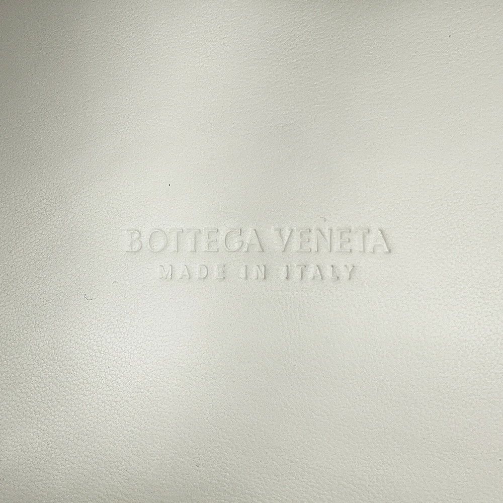 ボッテガヴェネタ ハンドバッグ イントレチャート カバ ミニ 777608 BOTTEGA VENETA 2way 白