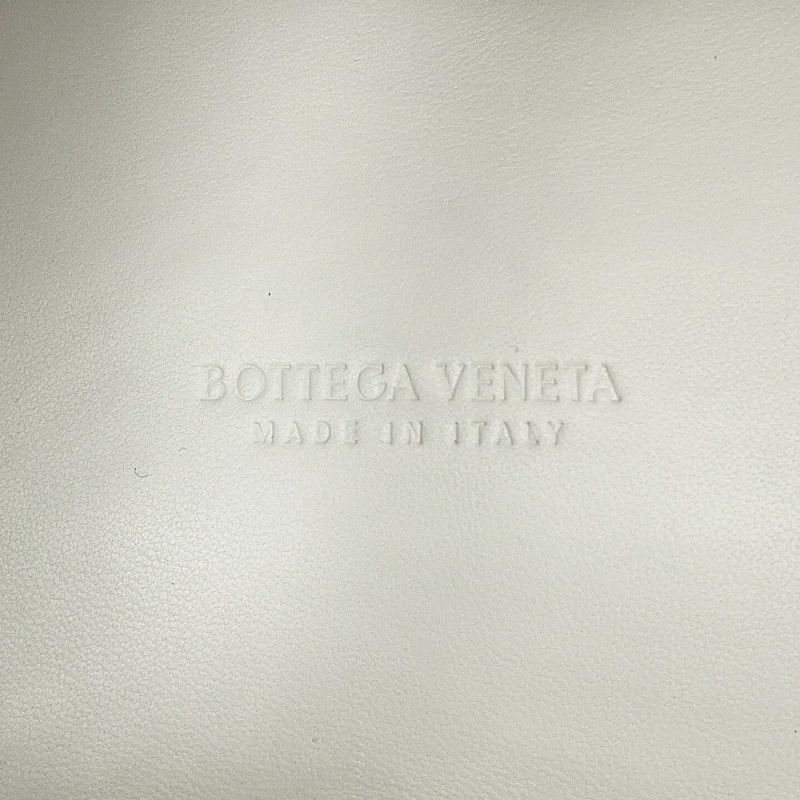 ボッテガヴェネタ ハンドバッグ イントレチャート カバ ミニ 777608 BOTTEGA VENETA 2way 白