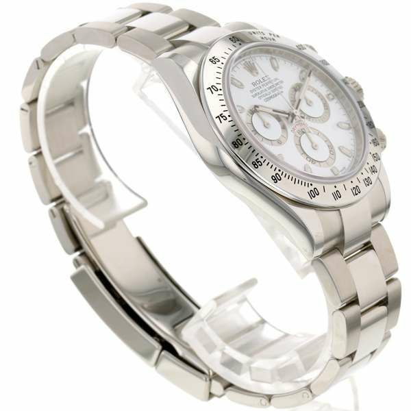 ロレックス コスモグラフ デイトナ ランダムシリアル ルーレット 116520 ROLEX 腕時計 クロノグラフ 梨地